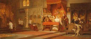 Les Princesses Tudor - Marcus Stone